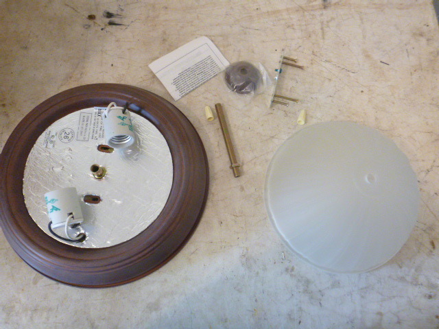 lot 72 image: Ceiling Light