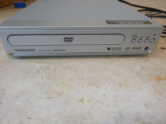 lot 78 image: Magnavox DVD Player