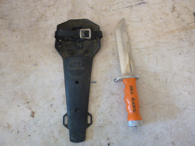 lot 88 image: Sea Hawk Hunting Knife