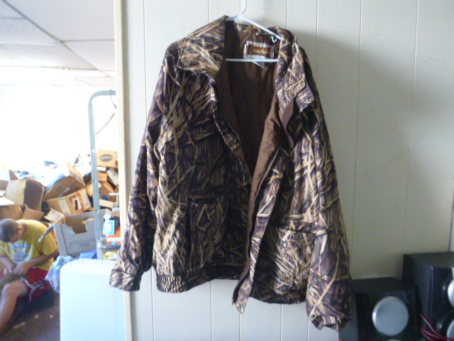 lot 92 image: Camouflage Jacket