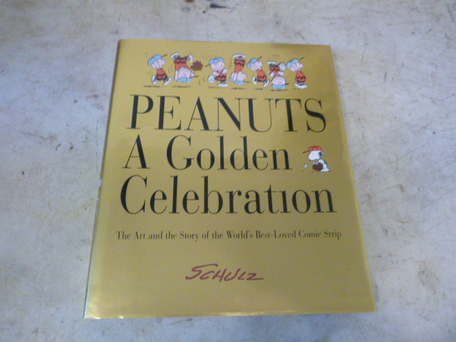 lot 100 image: Peanuts A Golden Celebration Book