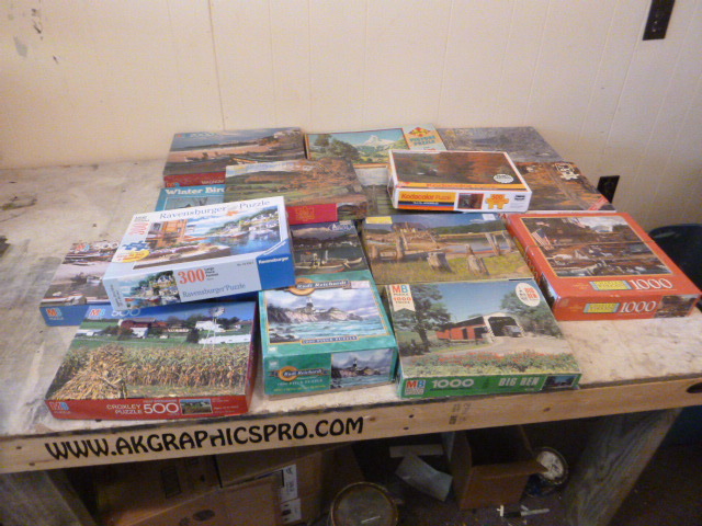 lot 108 image: Miscellaneous Puzzles