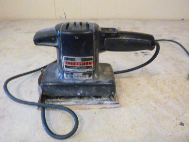 lot 110 image: Craftsman Orbital Sander