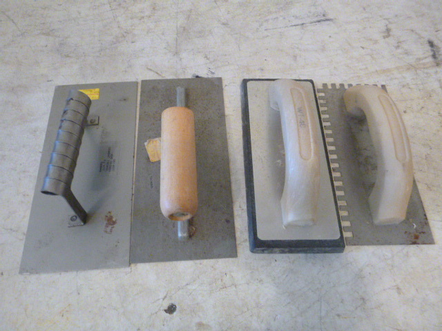 lot 111 image: Miscellaneous Trowels