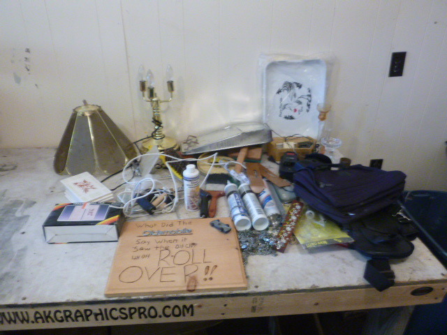 lot 112 image: Miscellaneous Items