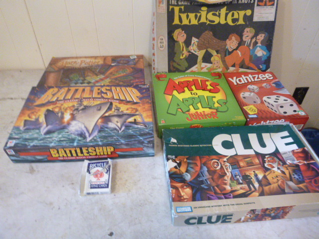 lot 116 image: Miscellaneous Board Games