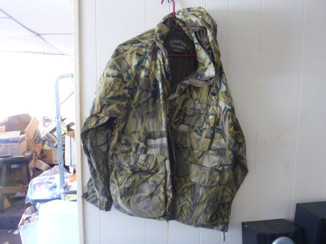 lot 120 image: Spartan Outdoors Rain Jacket