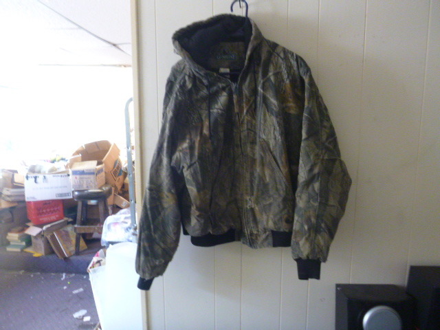 lot 122 image: Gunflint Camouflage Jacket