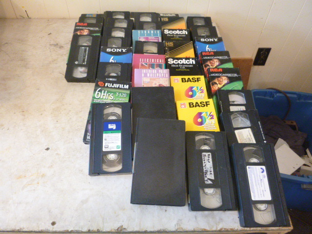 lot 127 image: Miscellaneous Movies and Tapes