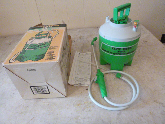 lot 132 image: Tuff-Tank 500 Home and Garden Sprayer