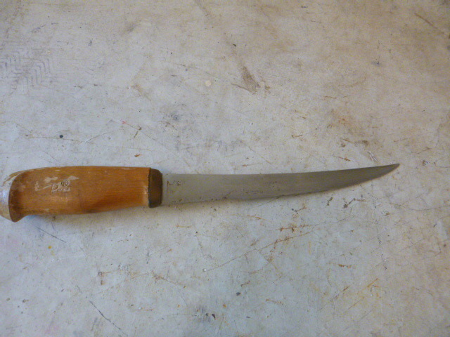 lot 145 image: Rapala Large Filet Knife