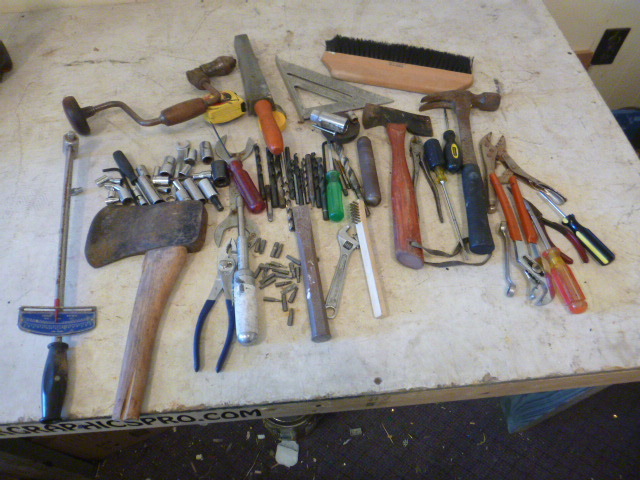 lot 150 image: Miscellaneous Tools