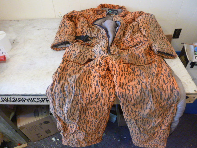 lot 154 image: Mountain Prairie Hunting Coveralls