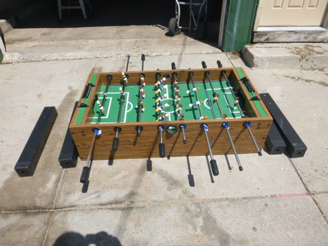 lot 166 image: Foosball Table
