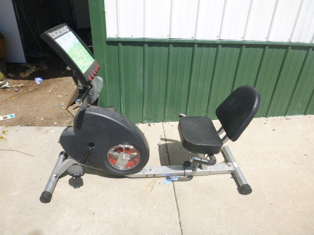 lot 167 image: Exercise Bike