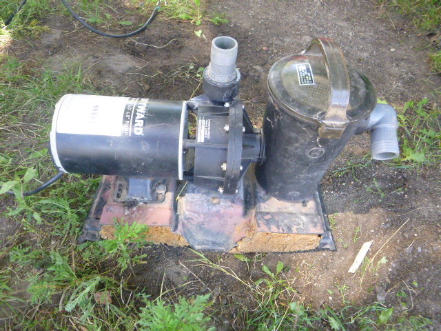 lot 168 image: Hayward Power-Flo LX Pool Pump
