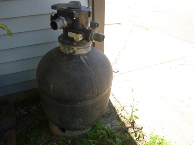 lot 169 image: Jacuzzi Laser Sand Filter