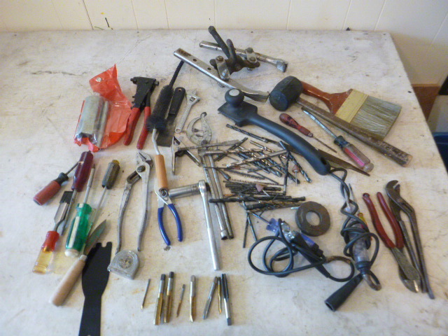 lot 171 image: Miscellaneous Tools