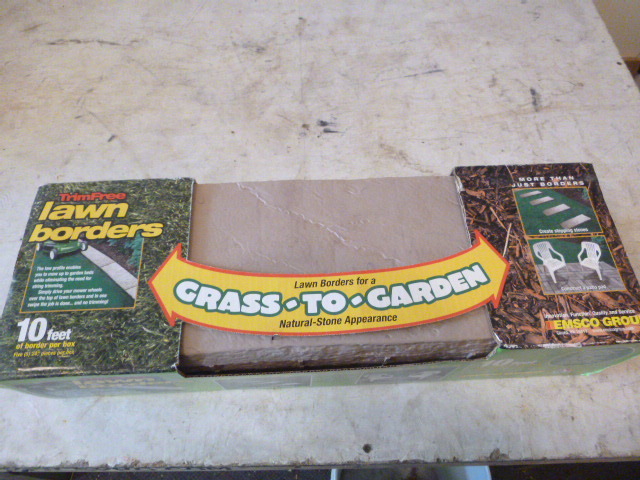 lot 173 image: EMSCO Lawn Border