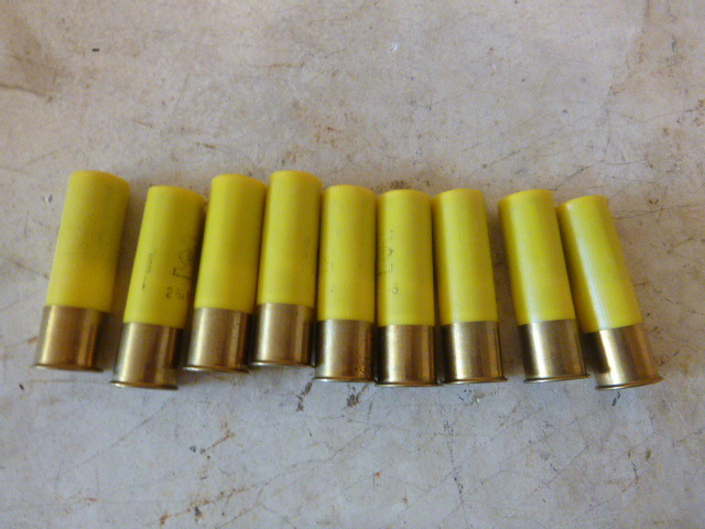 lot 183 image: 9 Miscellaneous 20 Gauge Shotgun Shells