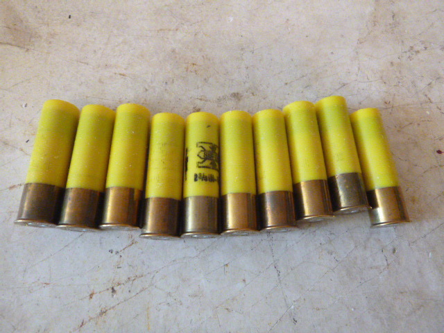 lot 184 image: 10 Miscellaneous 20 Gauge Shotgun Shells