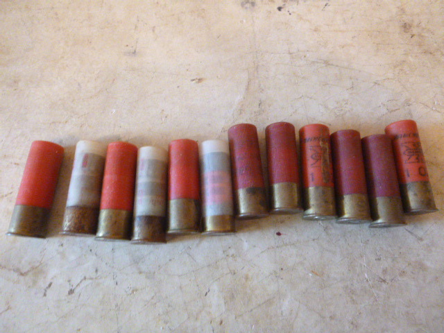 lot 187 image: 12 Miscellaneous 12 Gauge Shotgun Slugs
