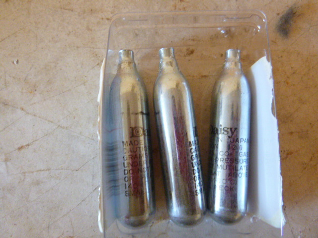 lot 188 image: 2 Daisy Quick Silver CO2 Jets