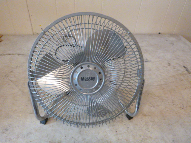 lot 191 image: Small Massey 3 Speed Fan