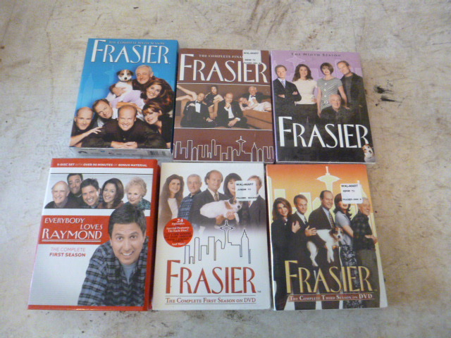 lot 193 image: 5 Frasier DVD Sets and Everybody Loves Raymond DVD