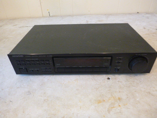 lot 198 image: Kenwood Stereo Control Amplified