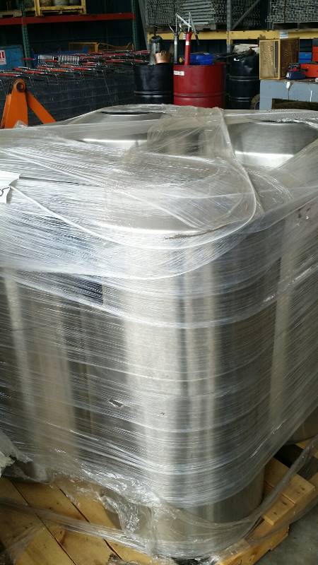 Stainless Steel garbage cans