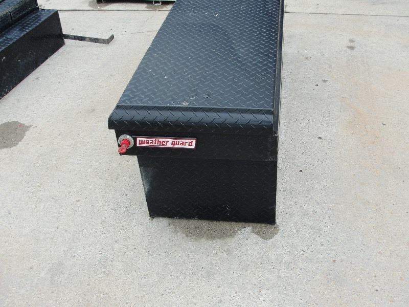 Weather Guard Cross over tool-box with keys