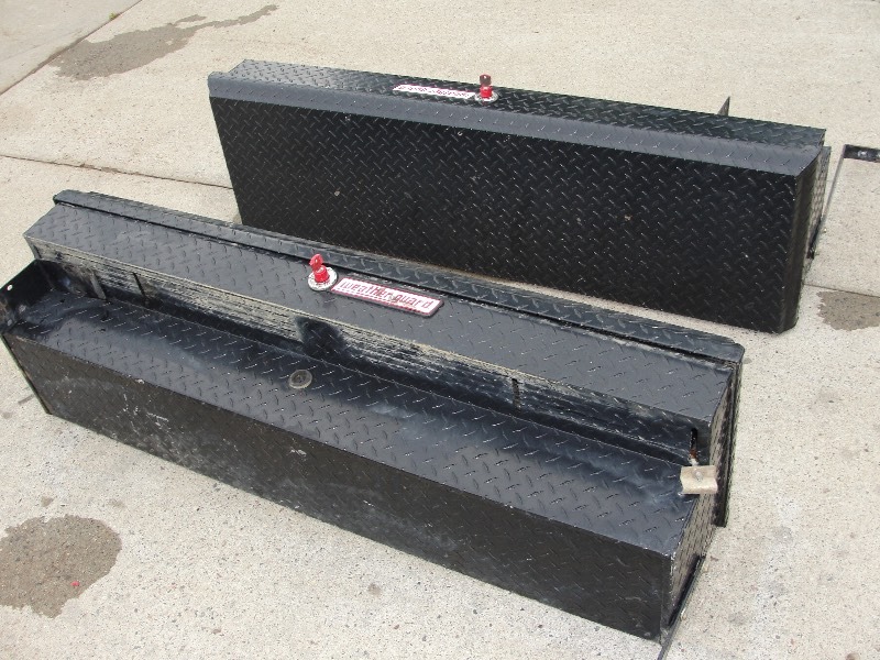 2- Weather Guard Side mount tool-boxes