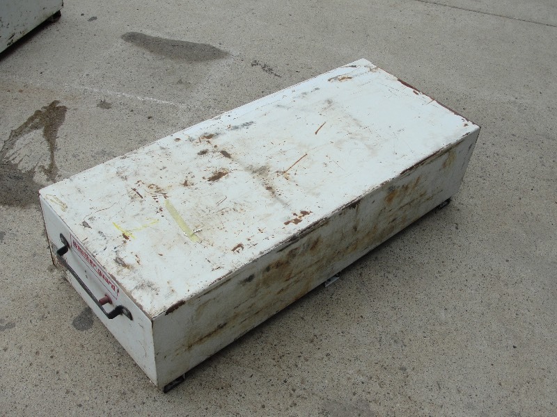 Floor Mount Weather Guard Tool Box with Key