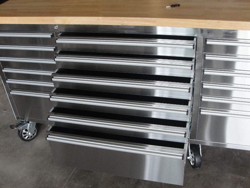Siebel 24 96 Stainless Steel Work Bench