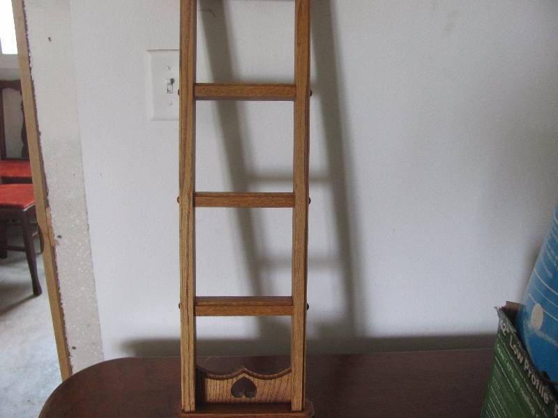 Wooden Wall Shelf