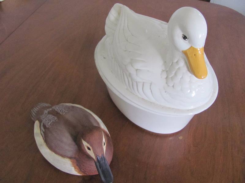Porcelain Ducks