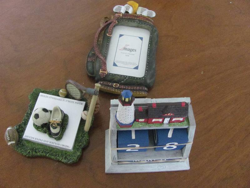 Miscellaneous Desk Top Items