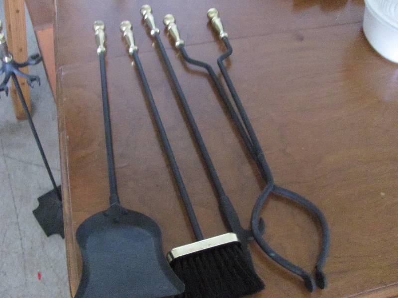 Fireplace Tool Set