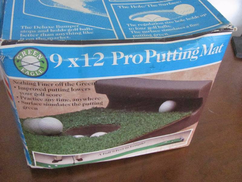 Golf Putting Mat