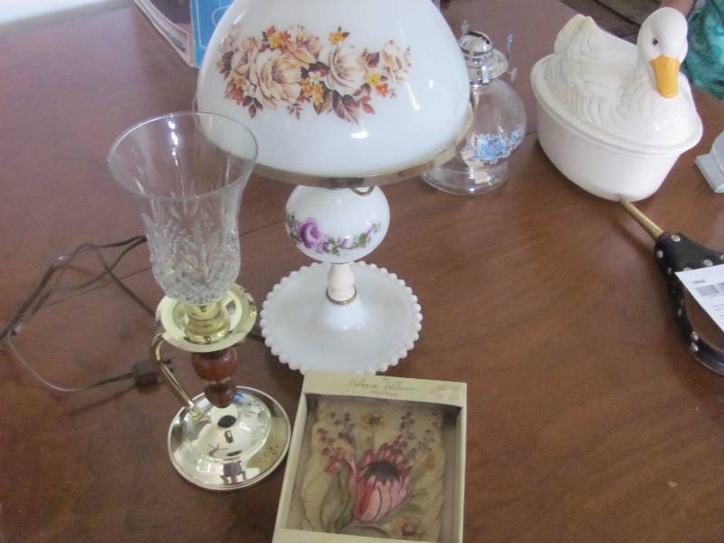 Miscellaneous Lamp and Picture