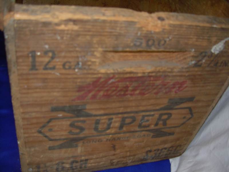 vintage champion ammo box