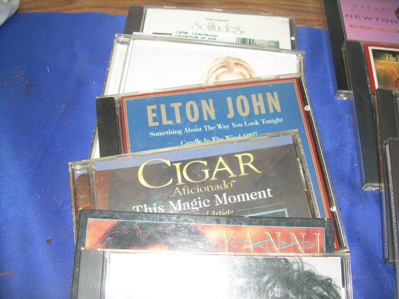set of 11 cds