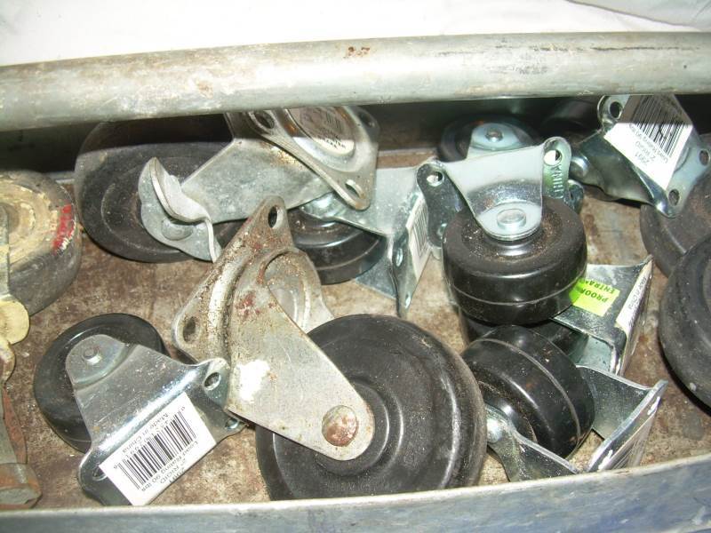 mounting wheels