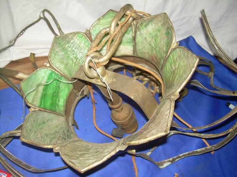 vintage hanging lamp
