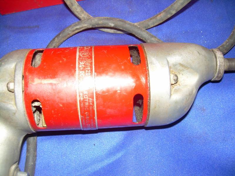 electric wizard drill and case
