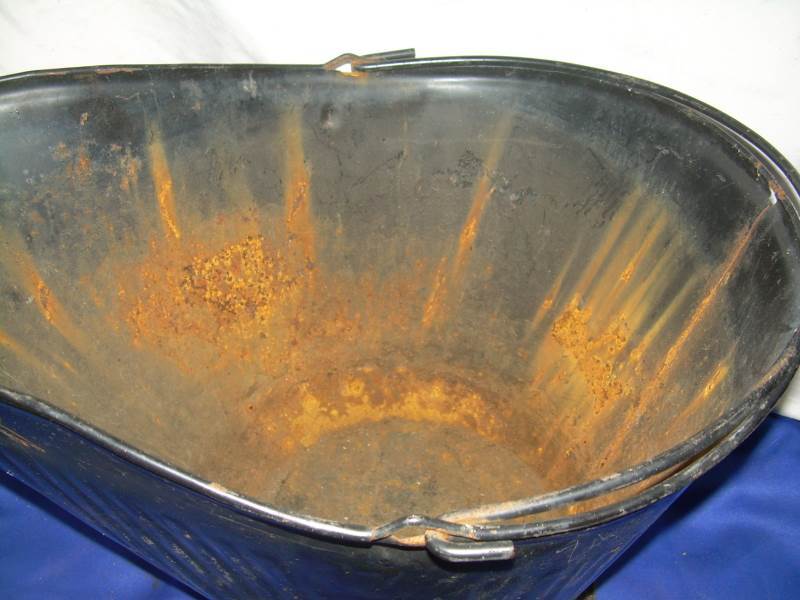 vintage coal bucket