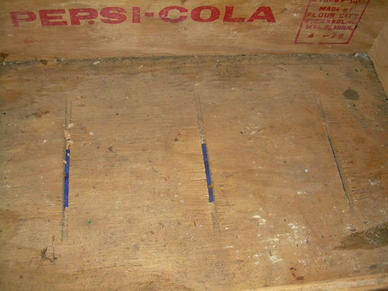 pepsi flat