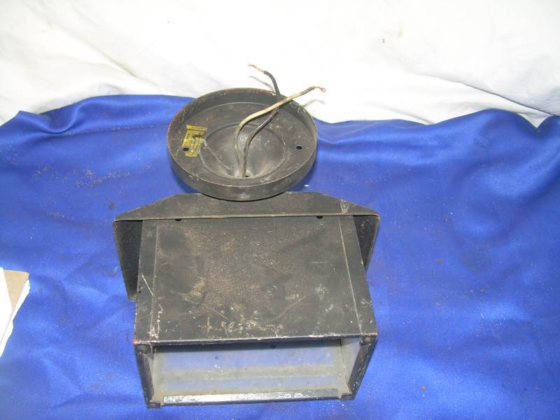 vintage metal light
