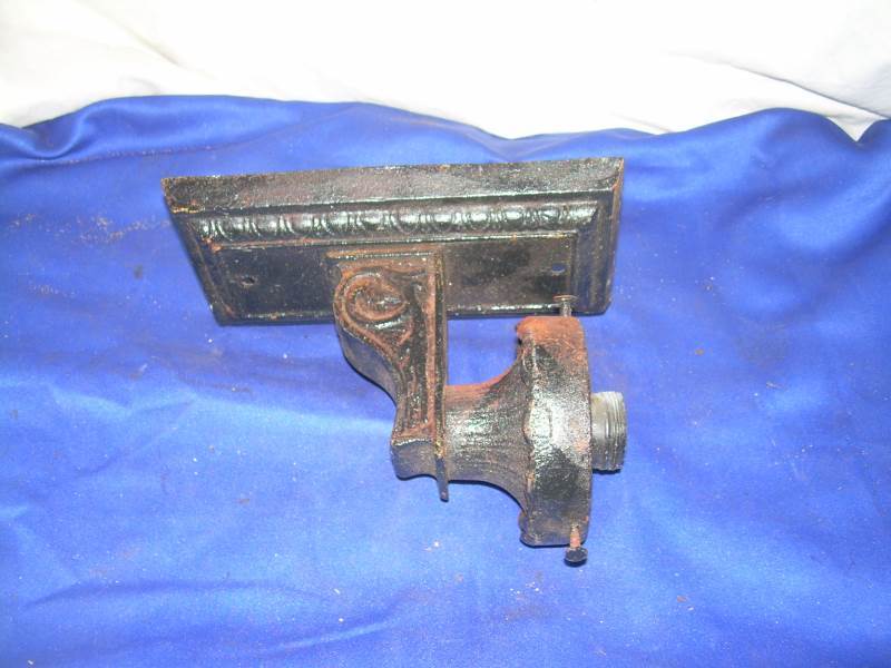 vintage iron light